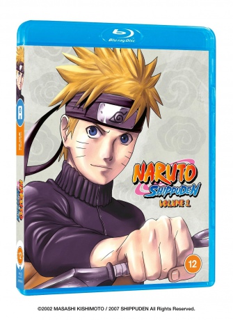 Naruto Shippuden Volume 1 [4xBlu-Ray]