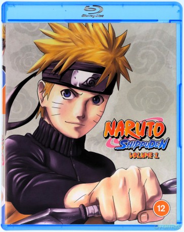 Naruto Shippuden Volume 1 [4xBlu-Ray]
