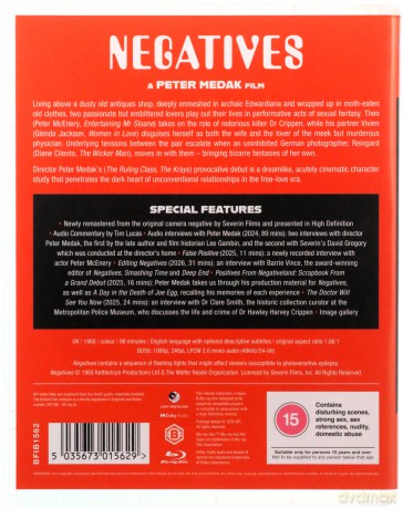Negatives [Blu-Ray]