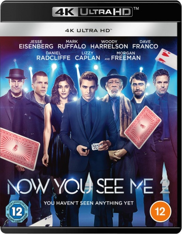 Now You See Me 2 (Iluzja 2) [Blu-Ray 4K]