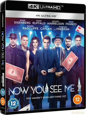 Now You See Me 2 (Iluzja 2) [Blu-Ray 4K]