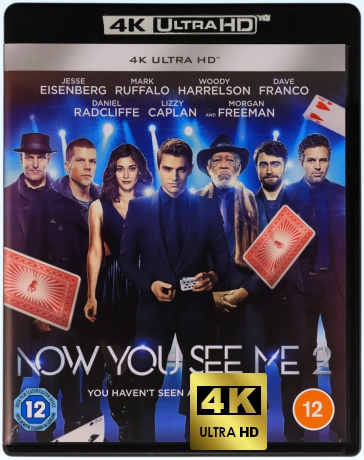 Now You See Me 2 (Iluzja 2) [Blu-Ray 4K]