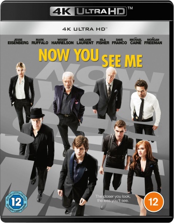 Now You See Me (Iluzja) [Blu-Ray 4K]