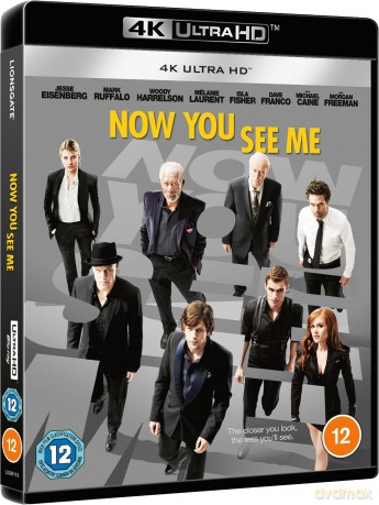 Now You See Me (Iluzja) [Blu-Ray 4K]