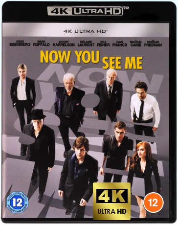 Now You See Me (Iluzja) [Blu-Ray 4K]