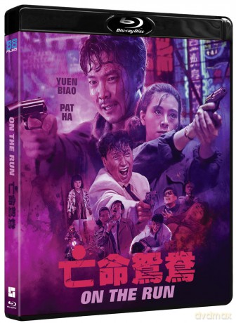 On the Run (W pościgu za mordercą) [Blu-Ray]