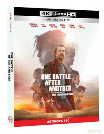One Battle After Another (Jedna bitwa po drugiej) [Blu-Ray 4K]
