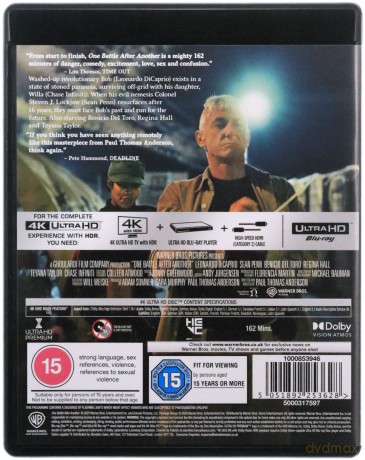 One Battle After Another (Jedna bitwa po drugiej) [Blu-Ray 4K]