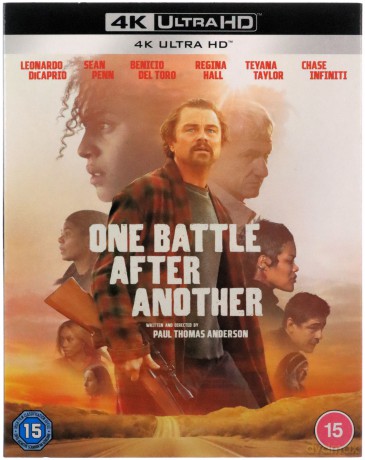 One Battle After Another (Jedna bitwa po drugiej) [Blu-Ray 4K]