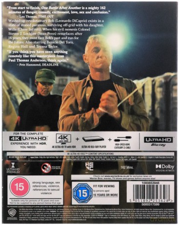 One Battle After Another (Jedna bitwa po drugiej) [Blu-Ray 4K]