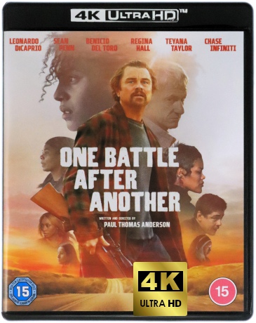 One Battle After Another (Jedna bitwa po drugiej) [Blu-Ray 4K]