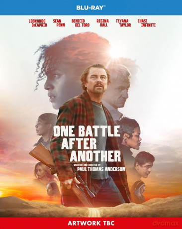 One Battle After Another (Jedna bitwa po drugiej) [Blu-Ray]