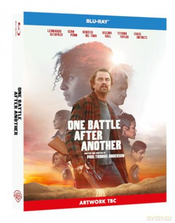 One Battle After Another (Jedna bitwa po drugiej) [Blu-Ray]
