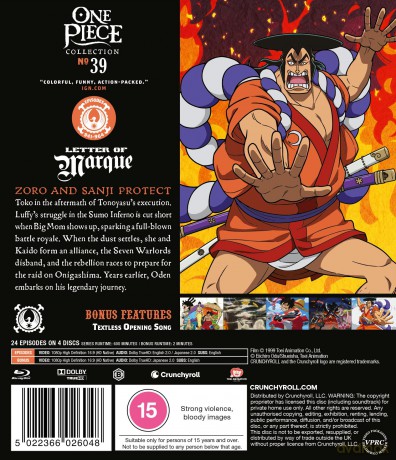 One Piece - Collection 39 [4xBlu-Ray]