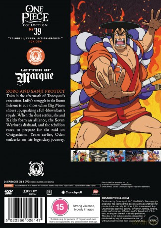 One Piece - Collection 39 [DVD]