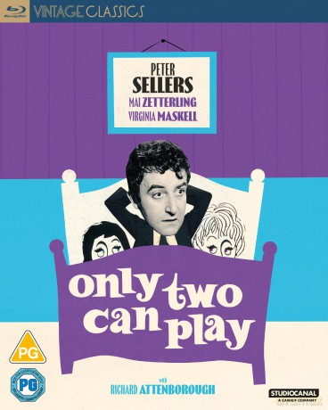 Only Two Can Play (Tylko we dwoje) [Blu-Ray]