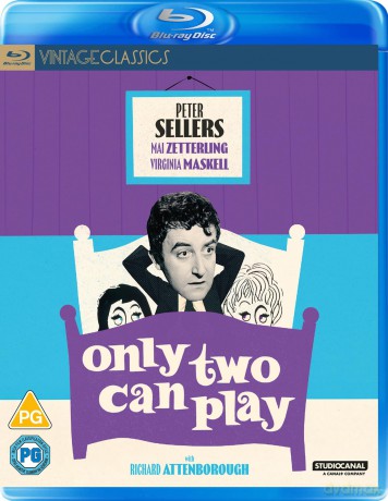 Only Two Can Play (Tylko we dwoje) [Blu-Ray]
