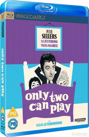 Only Two Can Play (Tylko we dwoje) [Blu-Ray]