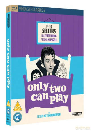 Only Two Can Play (Tylko we dwoje) [Blu-Ray]