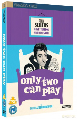 Only Two Can Play (Vintage Classics) [DVD]