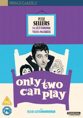 Only Two Can Play (Vintage Classics) [DVD]
