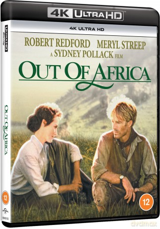 Out of Africa (Pożegnanie z Afryką) [Blu-Ray 4K]