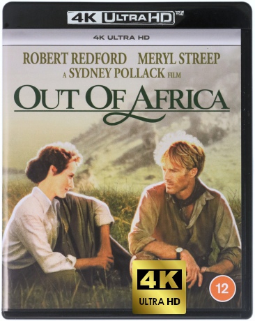 Out of Africa (Pożegnanie z Afryką) [Blu-Ray 4K]