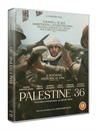 Palestine 36 [Blu-Ray]
