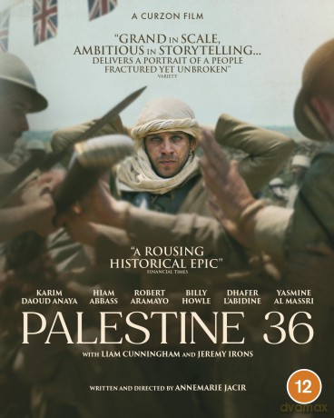 Palestine 36 [Blu-Ray]