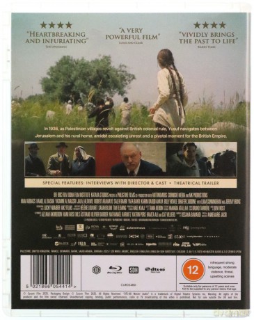Palestine 36 [Blu-Ray]