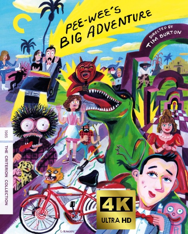 Pee Wee's Big Adventure (Wielka przygoda Pee Wee Hermana) [Blu-Ray 4K]+[Blu-Ray]
