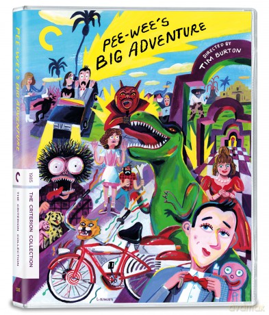 Pee Wee's Big Adventure (Wielka przygoda Pee Wee Hermana) [Blu-Ray 4K]+[Blu-Ray]
