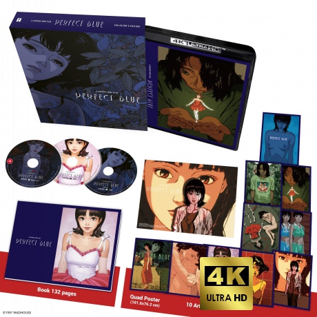 Perfect Blue [Blu-Ray 4K]+[2xBlu-Ray]