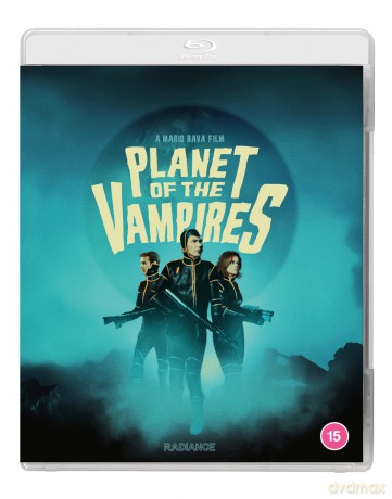 Planet of the Vampires (Planeta wampirów) [Blu-Ray]