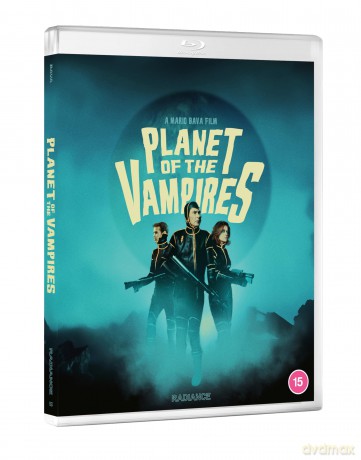 Planet of the Vampires (Planeta wampirów) [Blu-Ray]