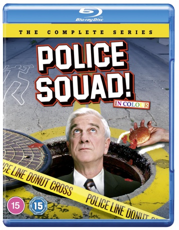Police Squad: The Complete Series (Brygada specjalna) [Blu-Ray]