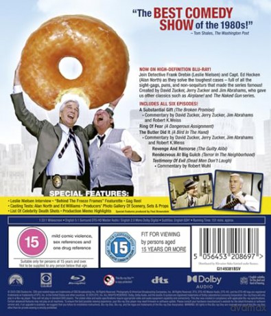 Police Squad: The Complete Series (Brygada specjalna) [Blu-Ray]