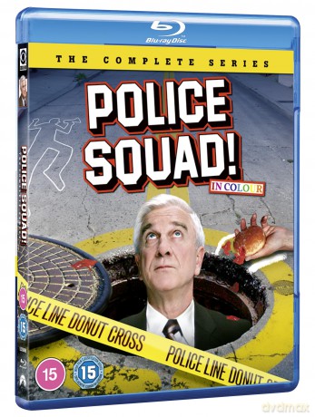 Police Squad: The Complete Series (Brygada specjalna) [Blu-Ray]
