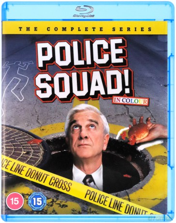 Police Squad: The Complete Series (Brygada specjalna) [Blu-Ray]