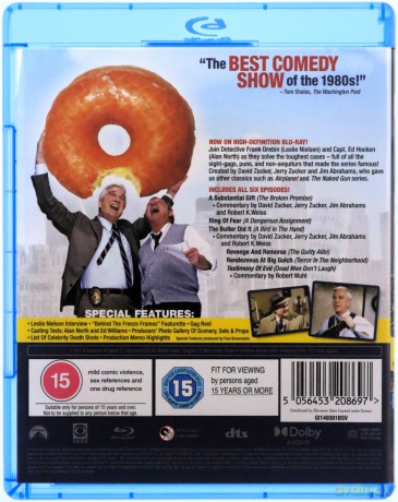 Police Squad: The Complete Series (Brygada specjalna) [Blu-Ray]