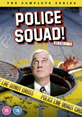Police Squad: The Complete Series [DVD]