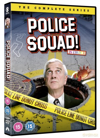 Police Squad: The Complete Series [DVD]
