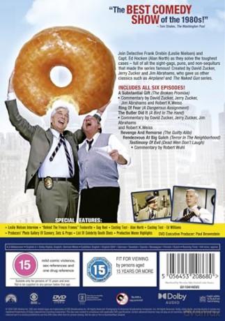 Police Squad: The Complete Series [DVD]
