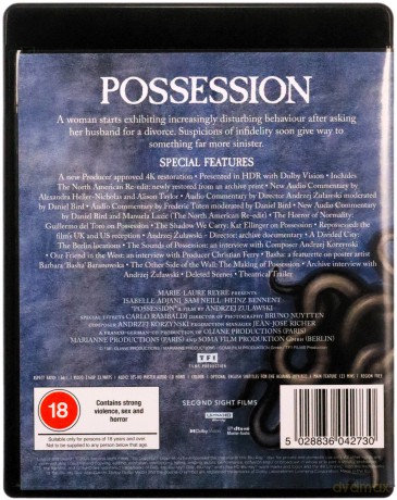 Possession (Opętanie) [Blu-Ray 4K]