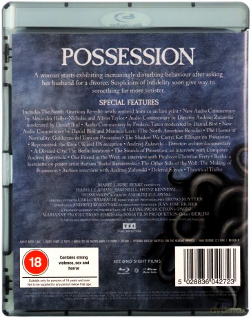 Possession (Opętanie) [Blu-Ray]