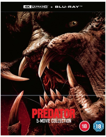 Predator 5 Movie Collection [5xBlu-Ray 4K]+[5xBlu-Ray]