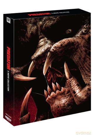 Predator 5 Movie Collection [5xBlu-Ray 4K]+[5xBlu-Ray]