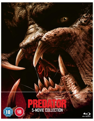 Predator, Movie Collection [5xBlu-Ray]