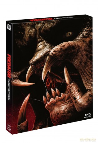 Predator, Movie Collection [5xBlu-Ray]