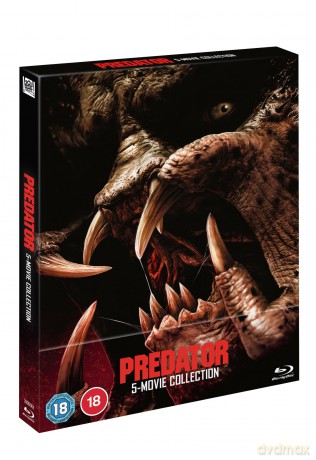 Predator, Movie Collection [5xBlu-Ray]